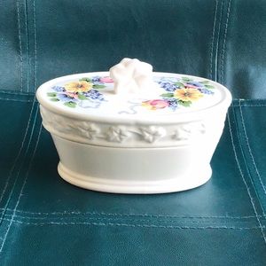 Ceramic Trinket Box Martha Stewart Vintage